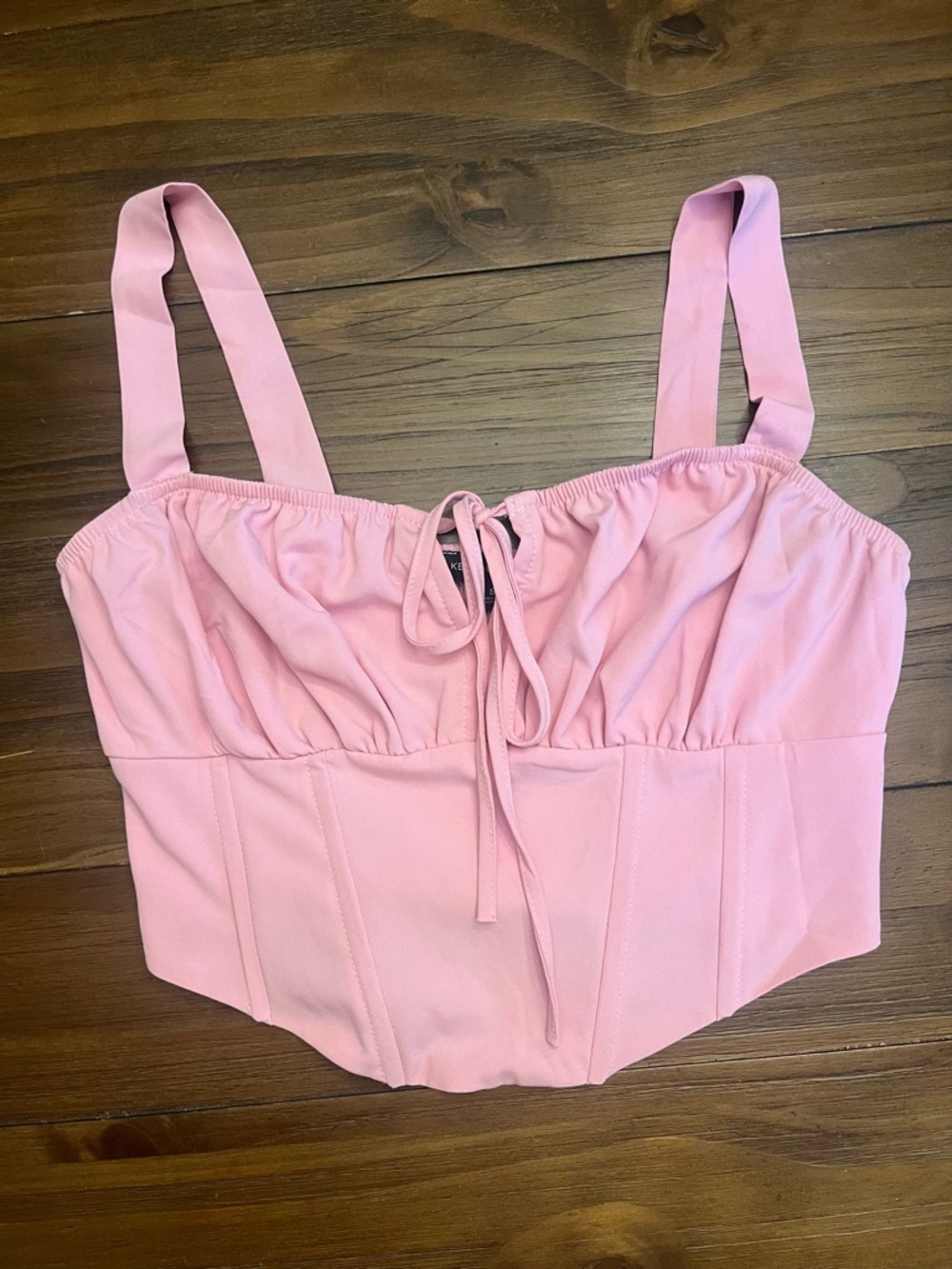 S tank top